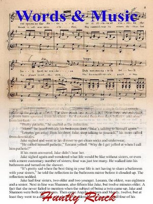 cover image of Words and Music